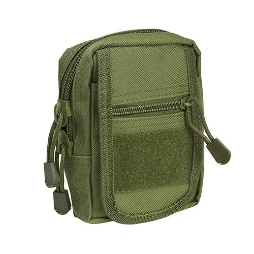 VISM by NcSTAR CVSUP2934G SMALL UTILITY POUCH/GREEN