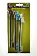 SE 7624BC-5 Gun Cleaning Set with 3 Brushes & 2 Double-Ended Picks