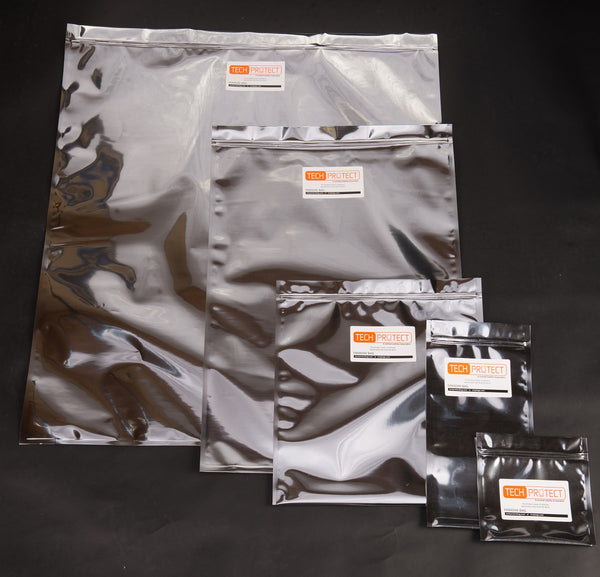 Tech Protect Mega Value Pack Faraday EMP Bags (5 BAGS)