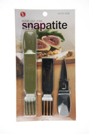 SE OD-FS7-505B Snapatite 3-in-1 Utensil