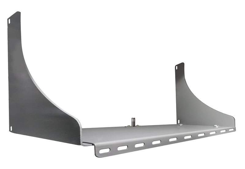 Swisher ESP Steel Double Panel Storage Shelf Grey