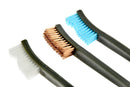 SE 7624BC-5 Gun Cleaning Set with 3 Brushes & 2 Double-Ended Picks