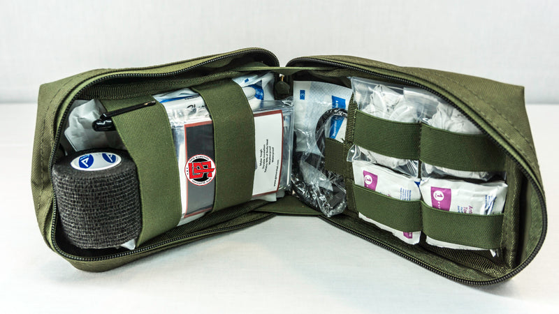 GPS Survival Trauma Kit V1 OD Green