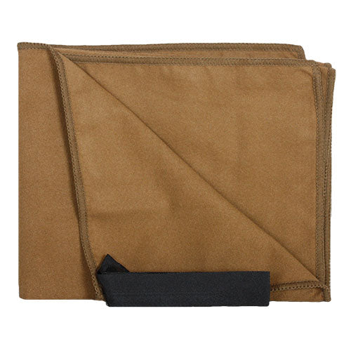 Coyote Fox Tactical Microfiber Towel Camping Gear Large Open