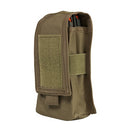 VISM by NcSTAR CV2MRP2972T 2 AR/AK MAGAZINES OR RADIO POUCH/ TAN