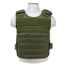 VISM by NcSTAR CVPCVEP2984G PLATE CARRIER WITH EXTERNAL HARD PLATE POCKETS [MED-2XL] - GREEN