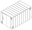 Swisher ESP Safety Shelter for 25 People Gray