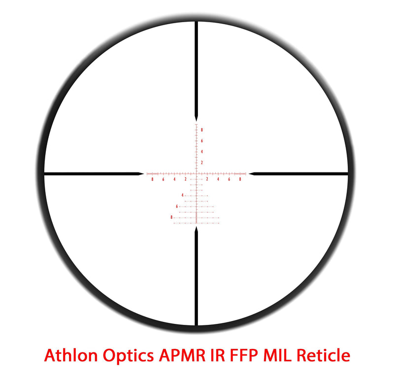 Athlon Optics Argos BTR 30mm 6-24x50mm FFP APMR IR MIL 214061 + Shade