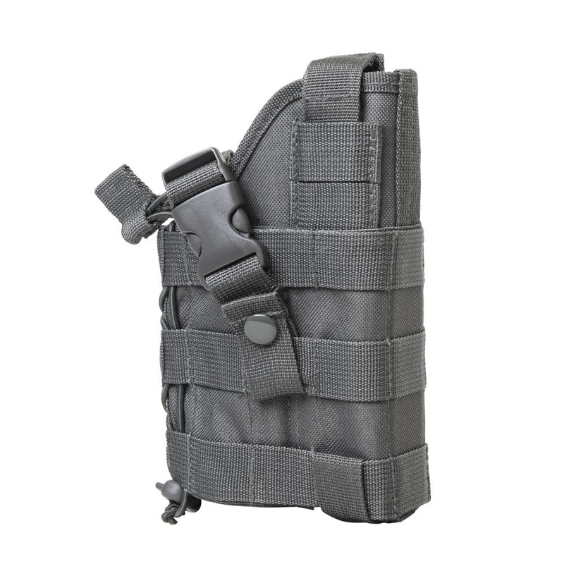 VISM by NcSTAR CVHOL2953U AMBIDEXTROUS MODULAR MOLLE HOLSTER/URBAN GRAY