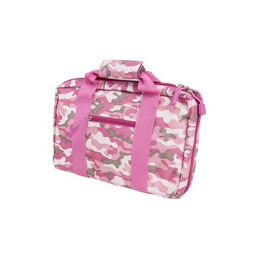 VISM by NcSTAR CPP2903 DISCREET PISTOL CASE/PINK CAMO