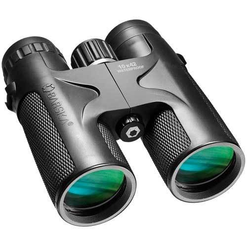 Barska WP Blackhawk Green Lens Binoculars