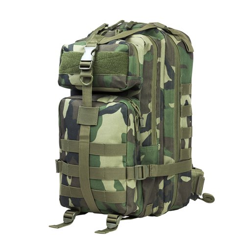 VISM by NcSTAR CBSWC2949 SMALL BACKPACK/WOODLAND CAMO