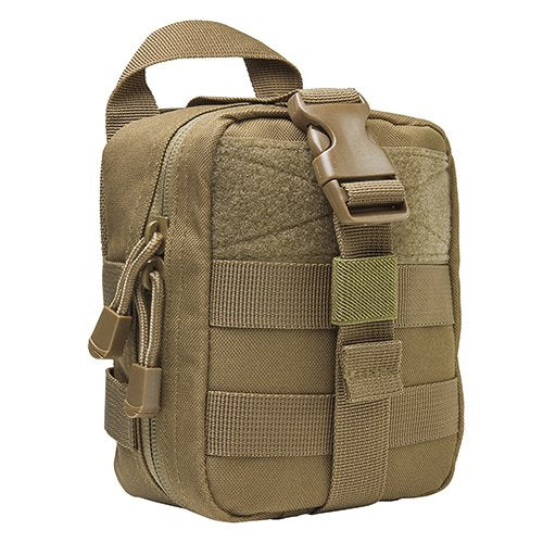 VISM by NcSTAR CVSEMT2988T SMALL MOLLE EMT POUCH/ TAN