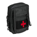 VISM by NcSTAR C1RTK1B-A COMPACT TRAUMA KIT/ LEVEL 1/ BLACK