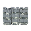VISM by NcSTAR CVAR3MP2928D AR TRIPLE MAG POUCH/DIGITAL CAMO