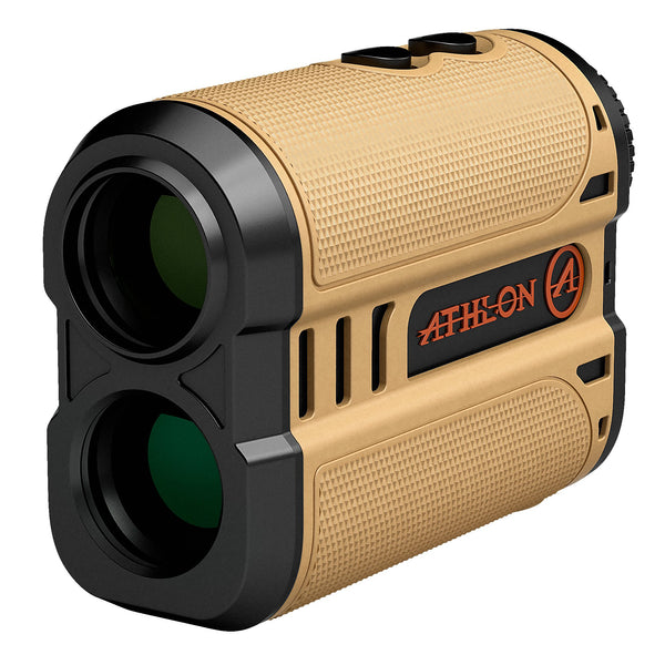 Athlon Optics MIDAS Laser Rangefinder 1200Y Rangefinder (Desert Tan) 502002