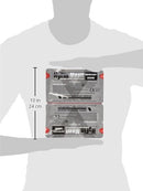 North American Rescue Hyfin Vent Chest Seal 2 Count Entry and Exit Wound