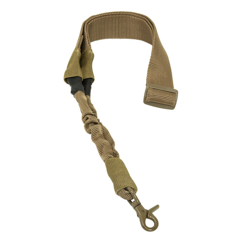 VISM by NcSTAR AARS1PT SINGLE POINT BUNGEE SLING/TAN