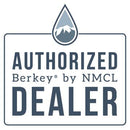 Berkey Light 2.75 Gal. Water Purifier 2 Black Berkey® Purification Elements w/ LED Lighted Base