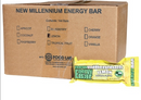 SOS Food Labs SOS-LEMON-144 Millennium Bars 400-Calorie Lemon Case