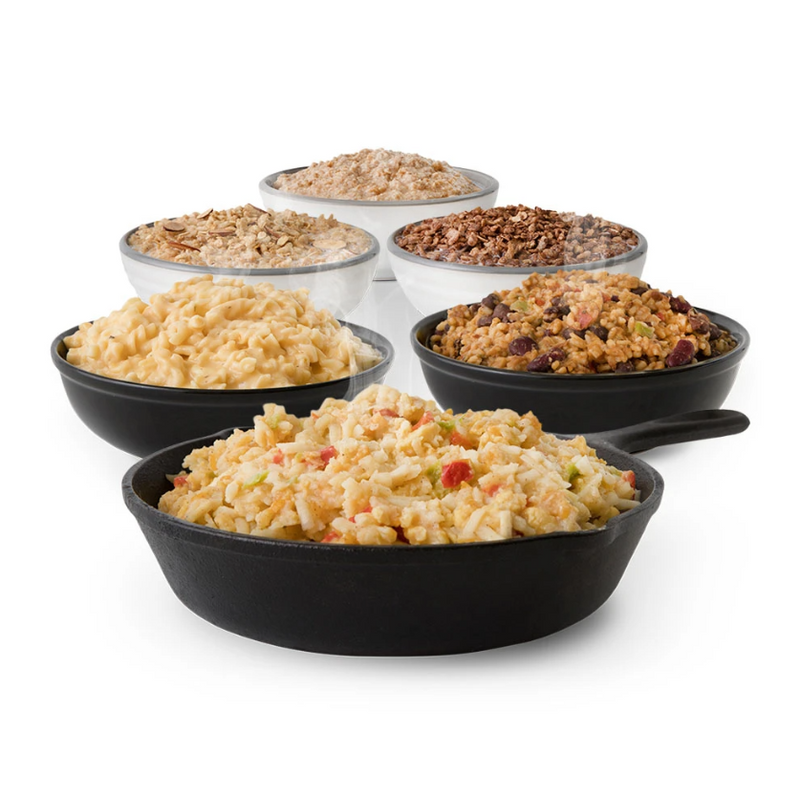 Nutrient Survival 30 DAY KIT Food In Skillets
