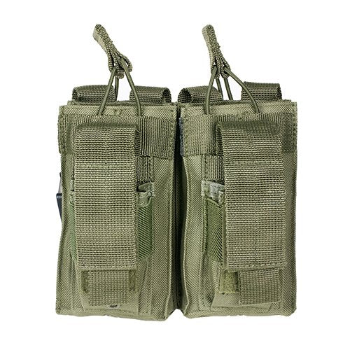 VISM by NcSTAR CVAR2MP2927G AR DOUBLE MAG POUCH/GREEN