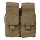 VISM by NcSTAR CV5564MP2976T QUAD MAGAZINE POUCH - TAN