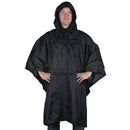 Fox Tactical Ripstop Poncho Black