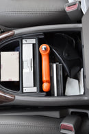 SE AS003DL Dynamo Rechargeable 3-IN-1 Auto Emergency Hammer with Flashlight, Window Punch and Seat Belt Cutter