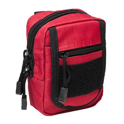 VISM by NcSTAR CVSUP2934R SMALL UTILITY POUCH/RED