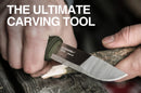 Morakniv Kansbol Fixed Blade Knife with Sandvik Stainless Steel Blade, 4.3-Inch