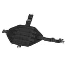 VISM by NcSTAR CVDLMP2952B DROP LEG MOLLE PANEL/BLACK