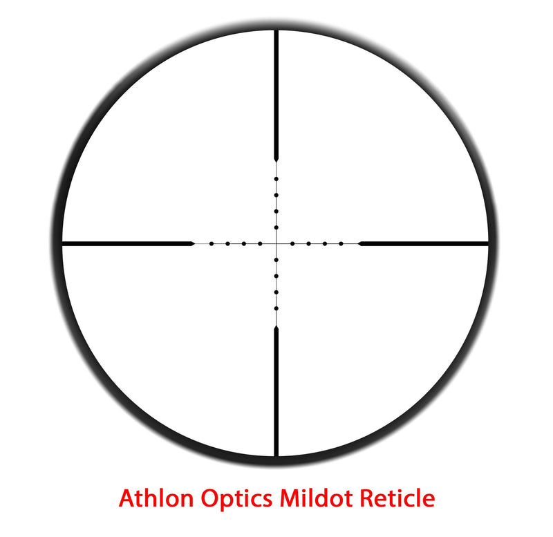 Athlon Optics TALOS 4-16x40 Capped Side Focus 1 inch SFP Mil-Dot 215009