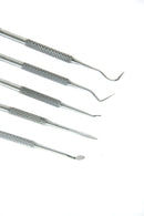 SE DD312 12-Piece Stainless Steel Wax Carvers Set