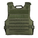 VISM by NcSTAR CVPCVEPL2984G PLATE CARRIER WITH EXTERNAL HARD PLATE POCKETS [2XL+] - GREEN