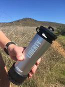 LifeSaver Liberty Water Filtration bottle 2000UF - Silver
