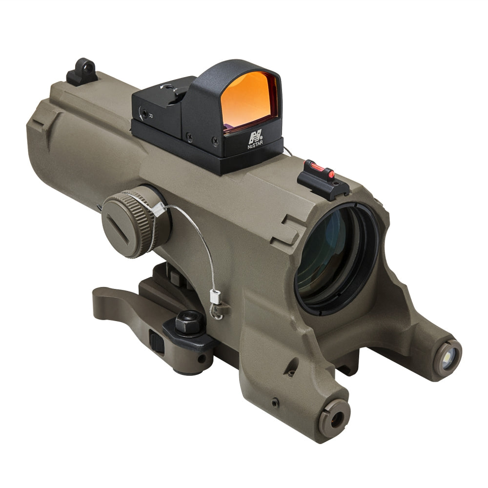 VISM by NcSTAR VECO434QRTR-A ECO MOD2 4X34 PRISMATIC SCOPE WITH DDAB R