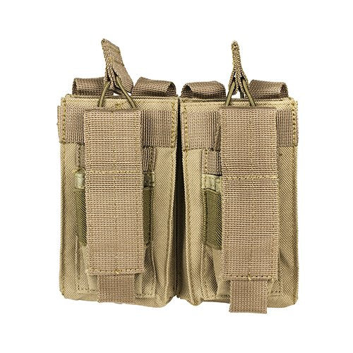 VISM by NcSTAR DOUBLE MAG POUCH/TAN/ CVAR2MP2927T 