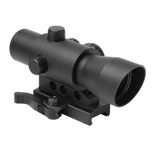 NcSTAR DMRK132A MARK III TACTICAL STYLE WITH 4 DIFFERENT RETICLES / RED - GREEN - BLUE RETICLE/ QUICK RELEASE MOUNT