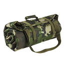 VISM by NcSTAR CVSHMR2957WC ROLL UP SHOOTING MAT/ WOODLAND CAMO