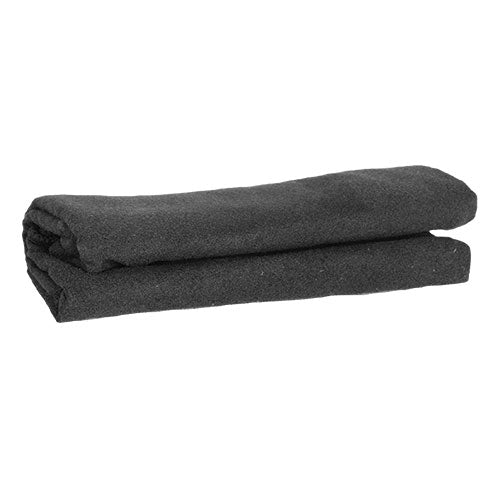 Folded Fox Tactical Microfiber Towel Camping Gear Large Black