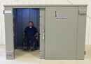 Swisher ESP Safety Wheelchair Accessible Residential Shelter for 20 People Gray