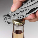 Leatherman Skeletool Multitool, Stainless Steel 830846 top bottle opener