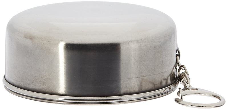 SE OD-CG262C Survivor Series Stainless Steel Collapsible Cup with Hard Case (4.7 fl. oz.)