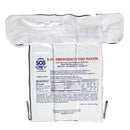 SOS Food Labs Food Rations 3600 Calorie Food Bars 
