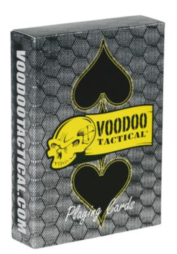 VooDoo Tactical 07-9952000000 Playing Cards