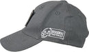 VooDoo Tactical 20-9351014000 Cap with Removable Flag Patch Gray