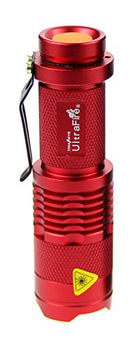 UltraFire 7W 200LM Mini CREE LED Flashlight Red