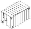 Swisher ESP Safety Shelter for 25 People Gray