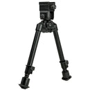 NcSTAR ABABNL Bipod with Bayonet Lug Quick Release Mount and Notched Legs